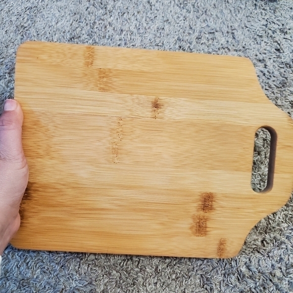 WOODEN Engraved Treats for Santa Board - Picture 6 of 6